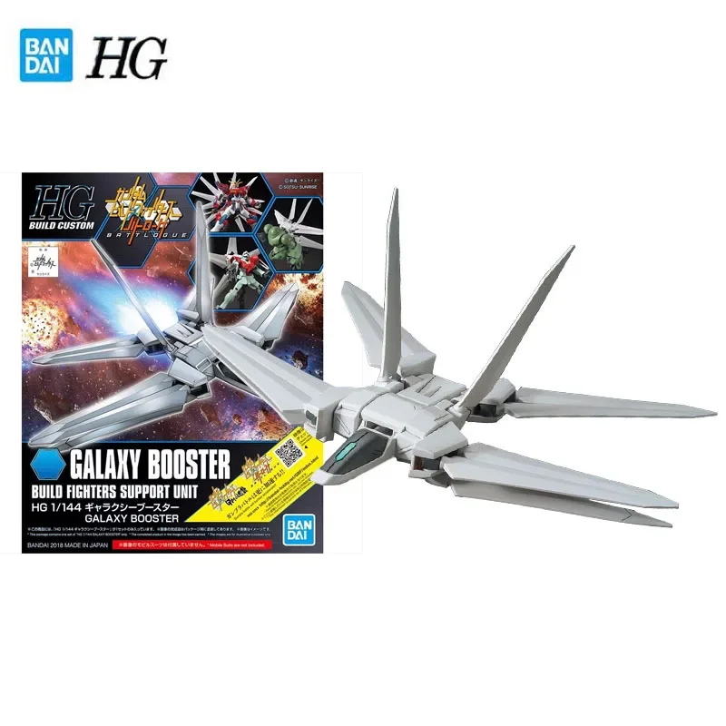 

Bandai Genuine Gundam Model Garage Kit HGBC Series 1/144 GALAXY BOOSTER Anime Action Figure Toys for Boys Collectible Toy