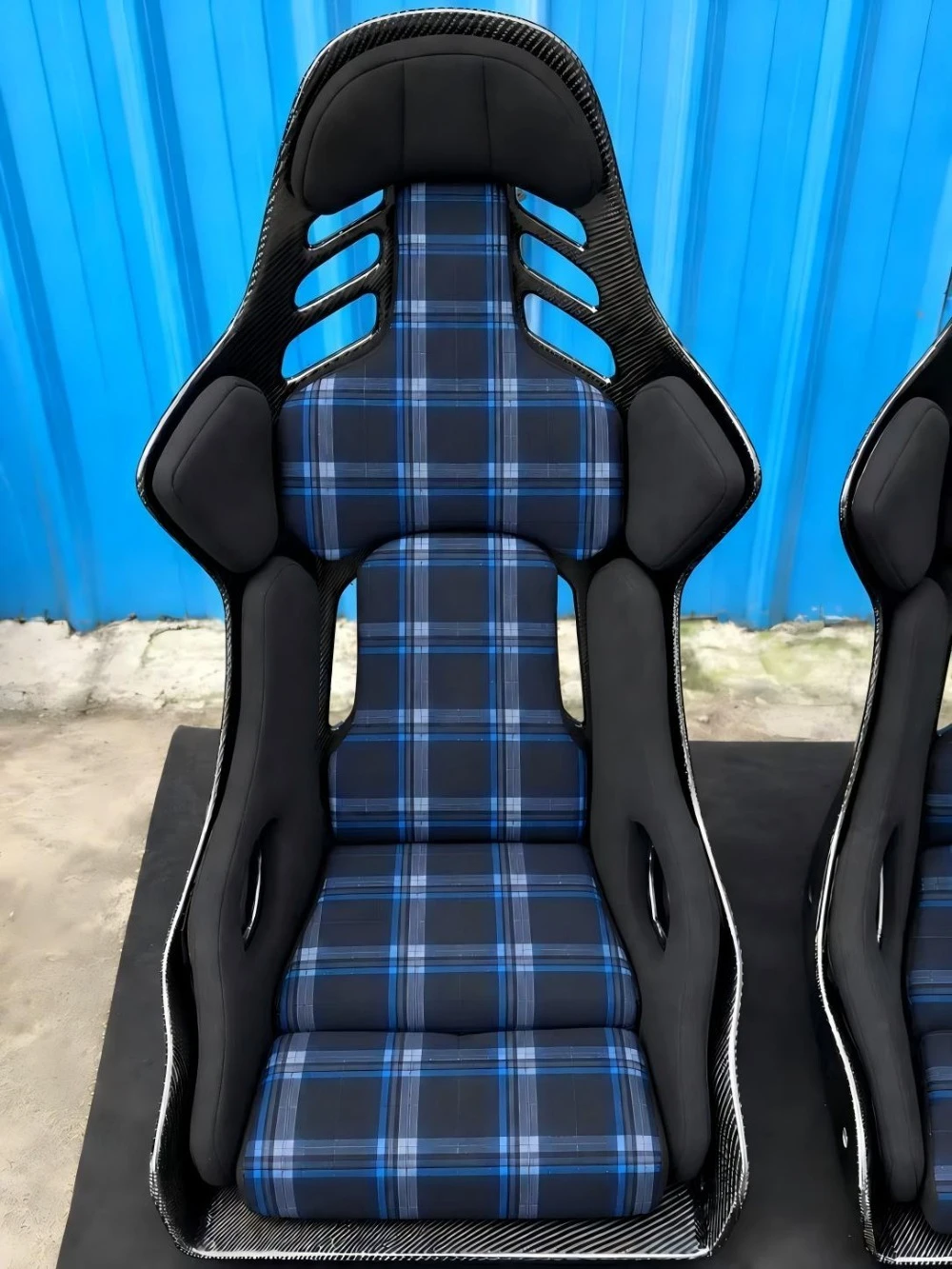 Universal RECARO Racing Bucket Seats CS Quick Release Reclining Sports Style Modified Car With Double Slider