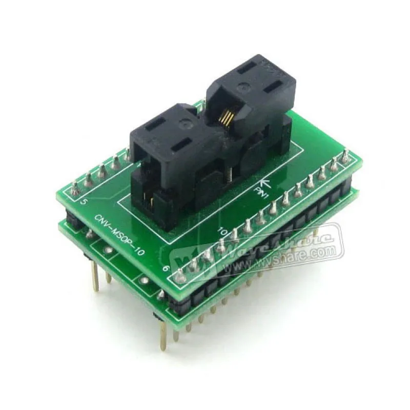 

MSOP10 TO DIP10, Programmer Adapter