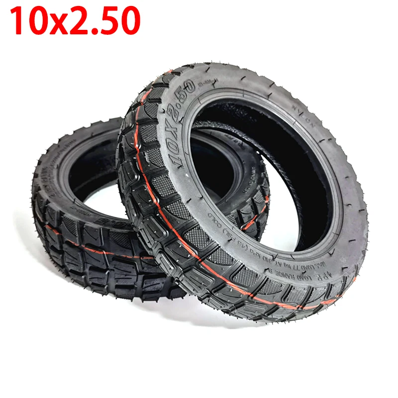 

10 Inch Electric Skateboard Tire 10x2.5 for Ninebot Max G30 10x2.50 Inflatable Wheel Tyre Outer Tire