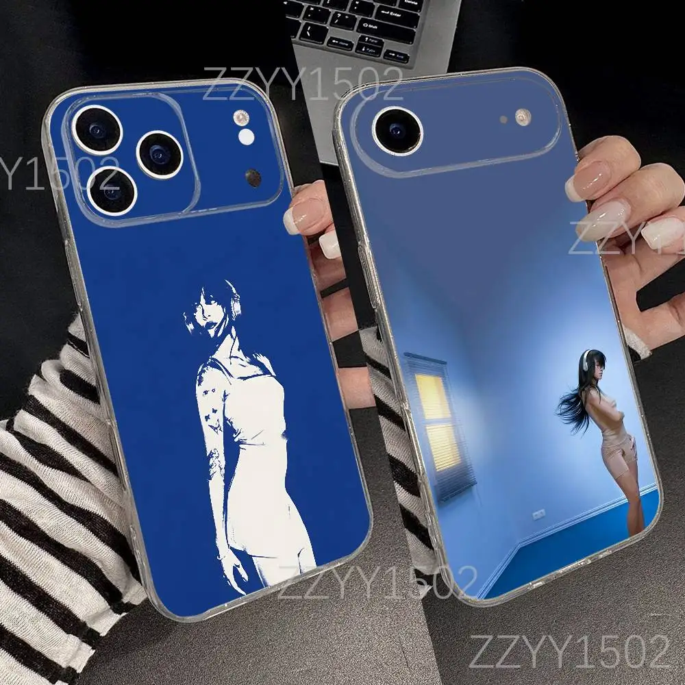 

A-Aitana C-Cuarto Azul Phone Case For iPhone 17,16,15,14,13,12,11 Pro,Max,Plus,X,XS,XR,SE4,E Mini Transparent Soft