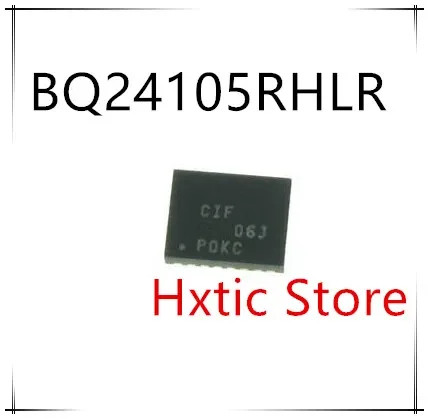 NEW 10PCS BQ24105RHLR BQ24105RHLT BQ24105 MARKING CIF VQFN-20  IC