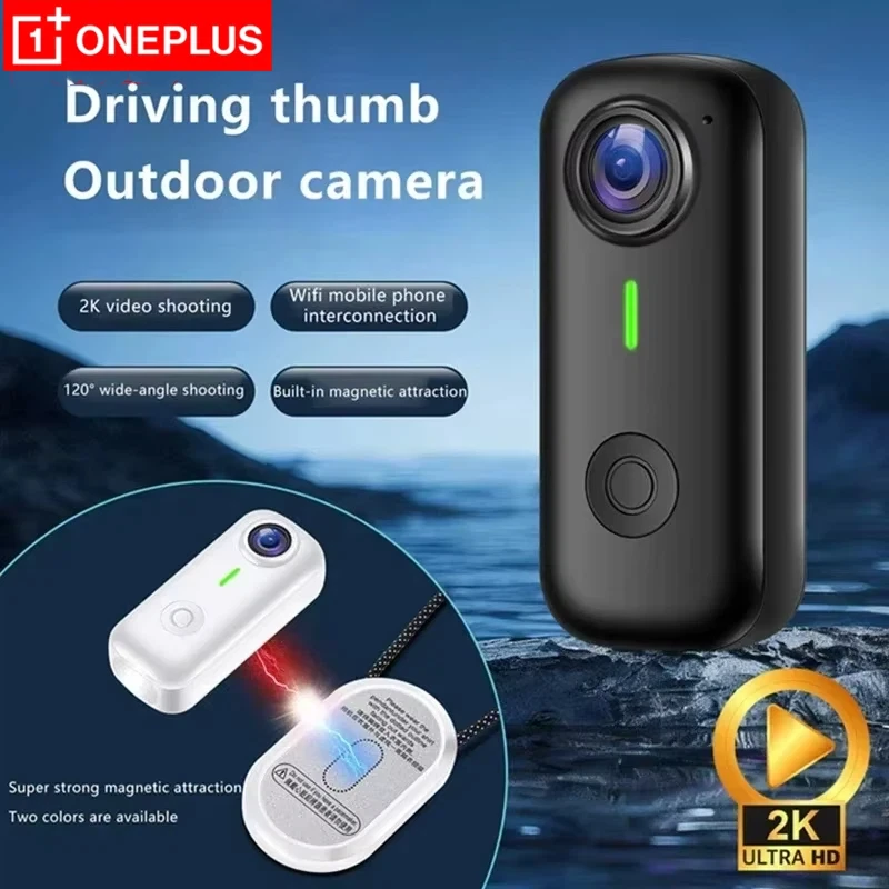 Oneplus 4K 1080P Outdoor Sports Camera In Helmet Motorcycle Bike Sport Mini Filming Bicycle Action Body Cam And Video Recording
