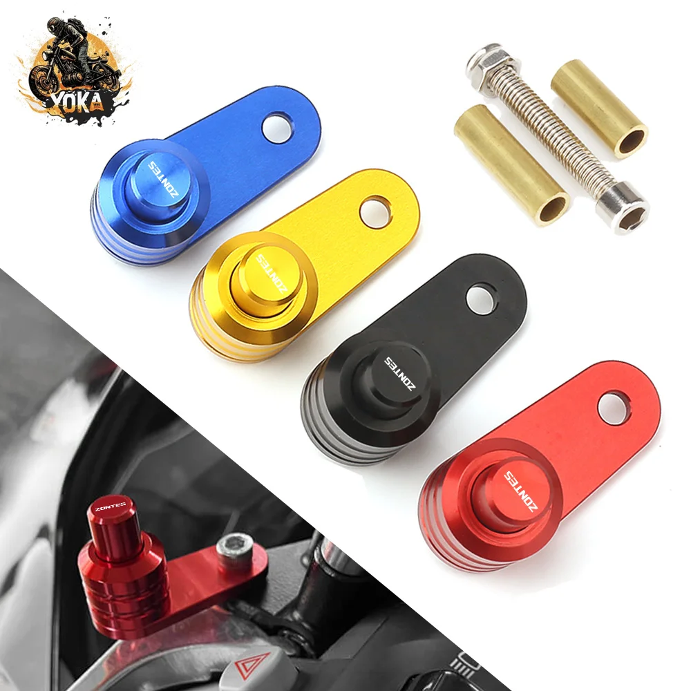 For Zontes Zt125 Zt 250 250S 310T 310R 310X GP 310V G1 125 G2 Parking Brake Lever Switch Button Slope Lock Motorcycle Parts