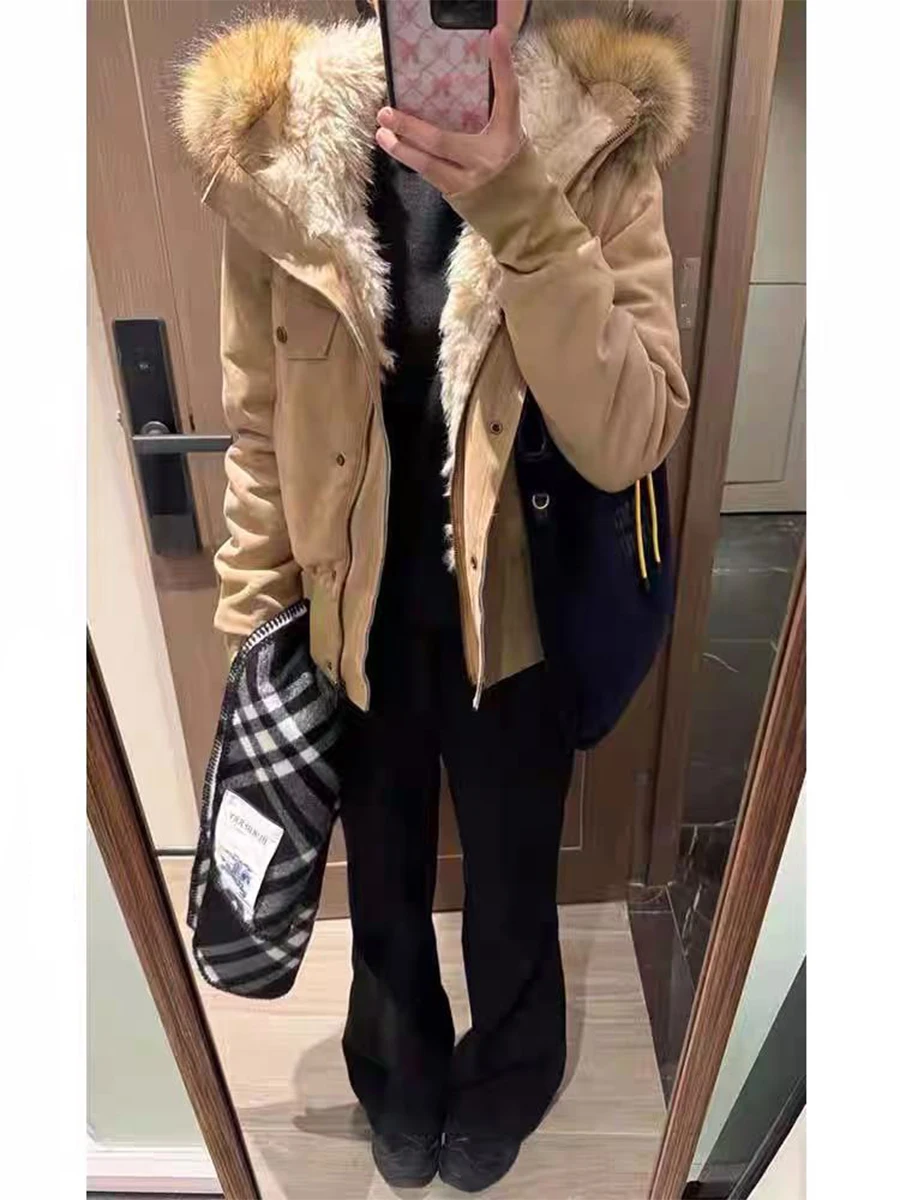 

Расклешенные джинсы с высокой талией, женские осенне-зимние большие размеры, прямые брюки из хлопка с высокой эластичностью, джинсовые брюки Bootcut для груши