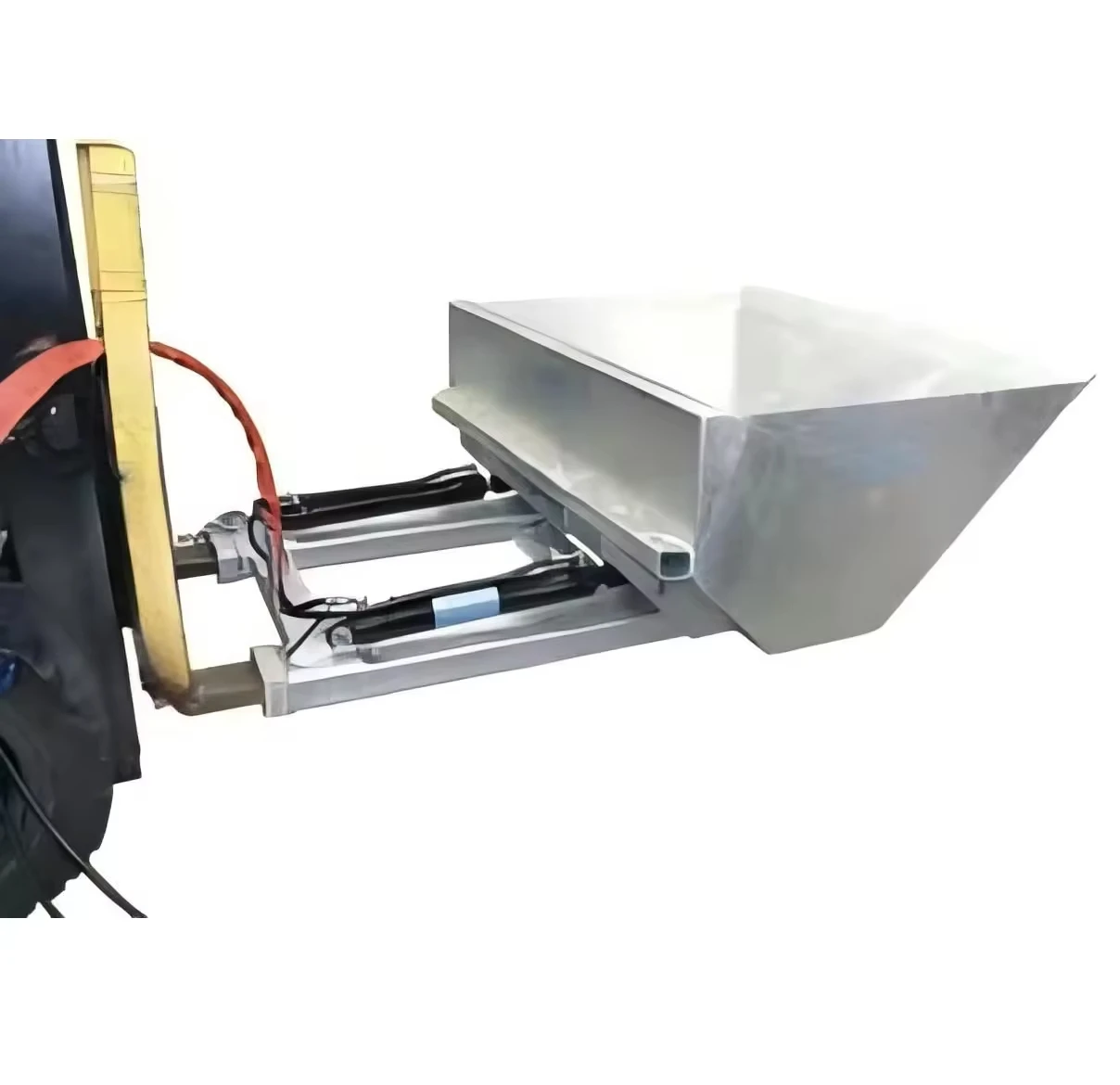 

Стальное гидравлическое ведро для грязи для крепления вилочного погрузчика