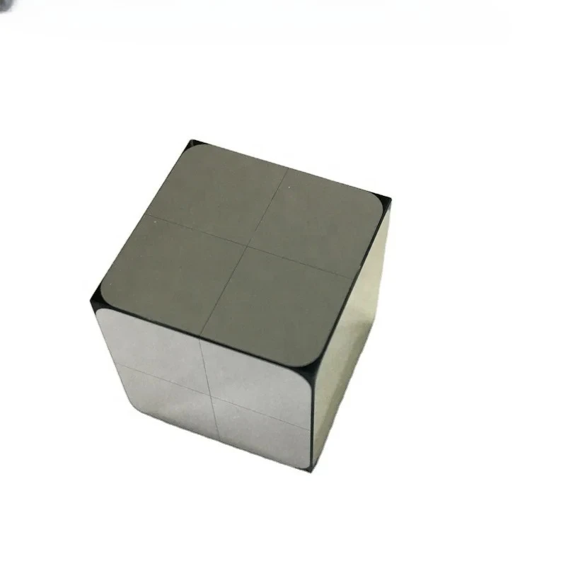 Crosshair High Reflection Cubic Reference Prism Mirror