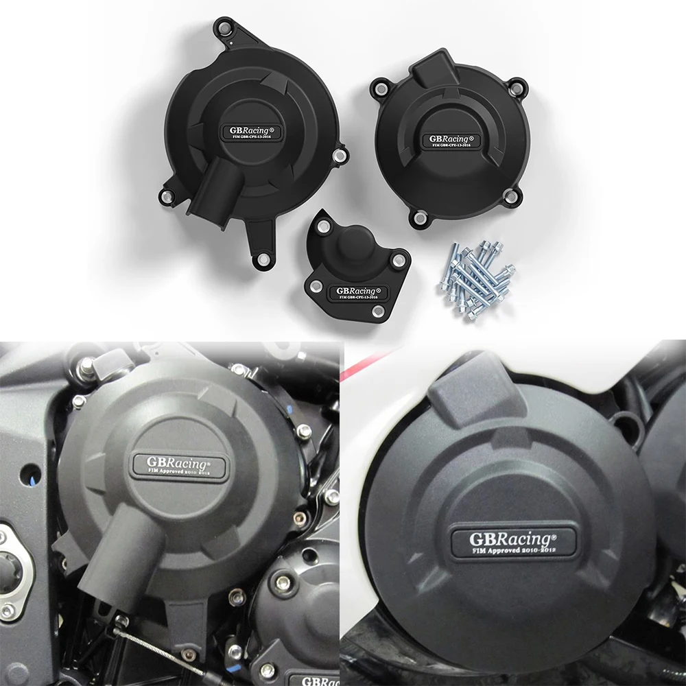 

Motorcycle Engine Alternator Clutch Protection Cover Accessories For Triumph Daytona 675R 2011-2012 Street Triple 675 (R) 11-16