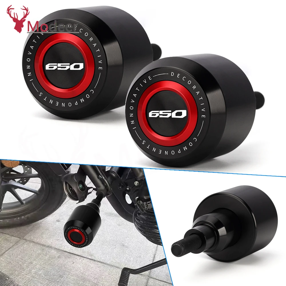 

For Honda CB650R CB 650R CB 650 R CB650 R Motorcycle Accessories Falling Engine Protection Frame Sliders Crash Protector