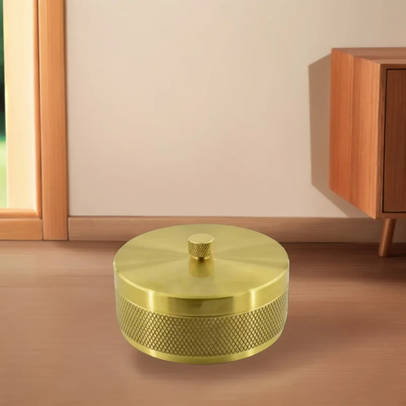 Brass Factory Wholesale Supports Dropshipping Car Ashtray All Copper Solid