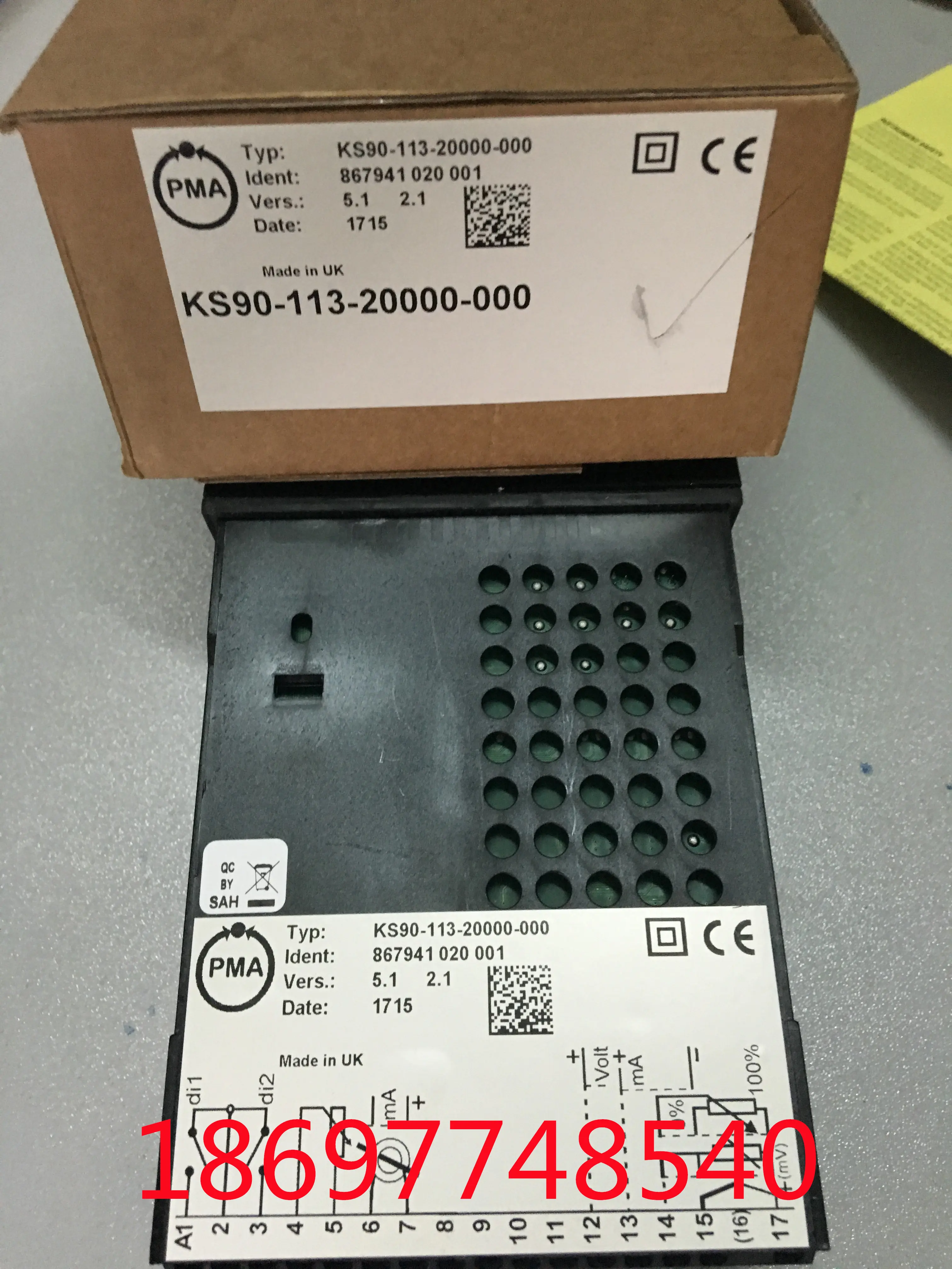 2025 KS92-104-0100E-000/KS92-104-0110D-000 German PMA original and genuine