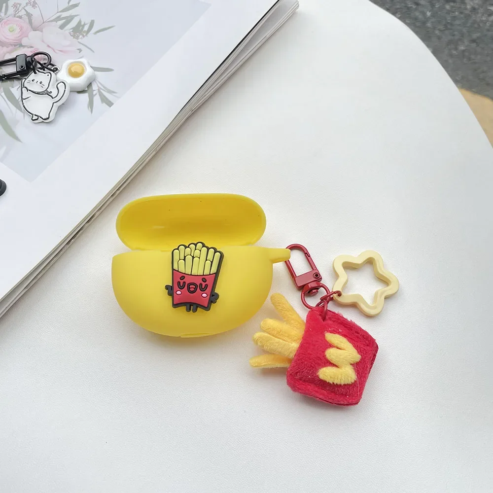 Чехол для airpods3, милый чехол для airpods pro / airpod 2, мультяшный силиконовый чехол для телефона, аксессуары для airpods, планшетов с брелоком