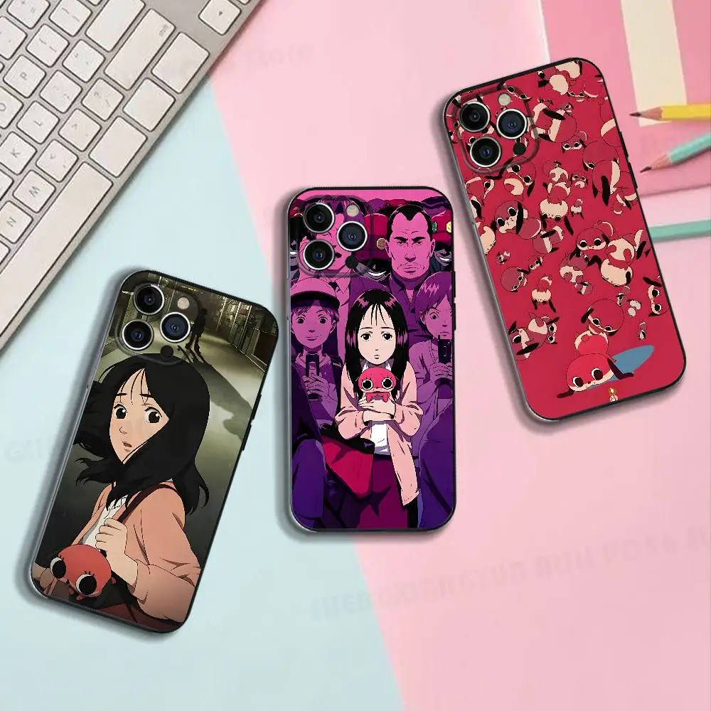 

P-Paranoia A-Agent Silicone Phone Case For IPhone 17,16,15,14,13,12 X XS Plus Pro Max SE Shockproof Soft Cover