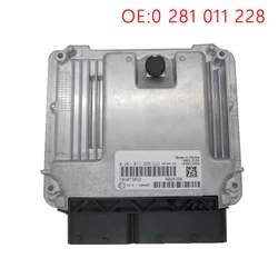 High quality New For 0281011228 For ECU Motor Computerbord Elektronische Besturingseenheid Edc16c8 504073032
