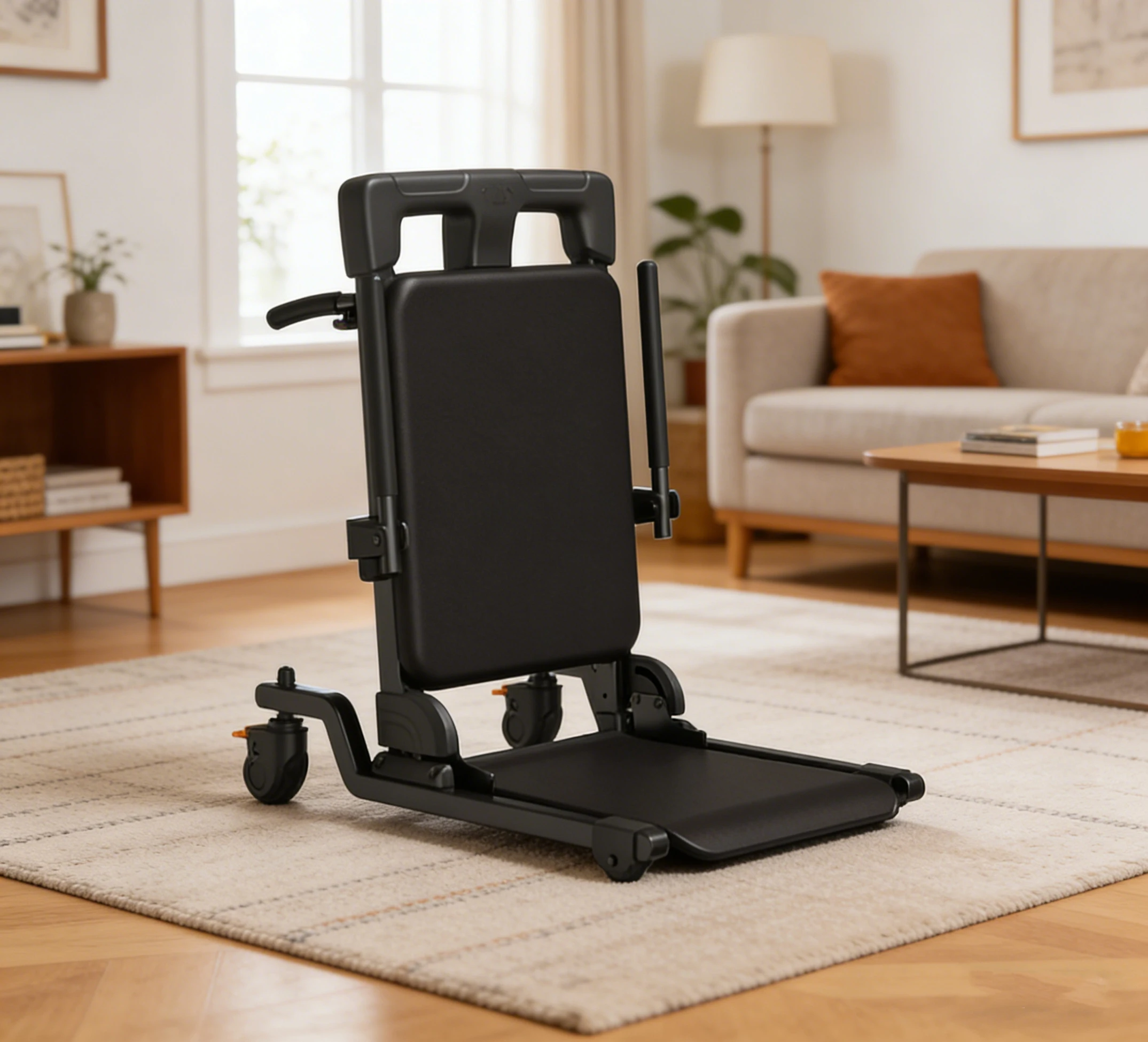 Mateside ELectric Floor Lift Chair 350lbs For Elderly Fall Recovery Patient Lift Stand Assist Home Care