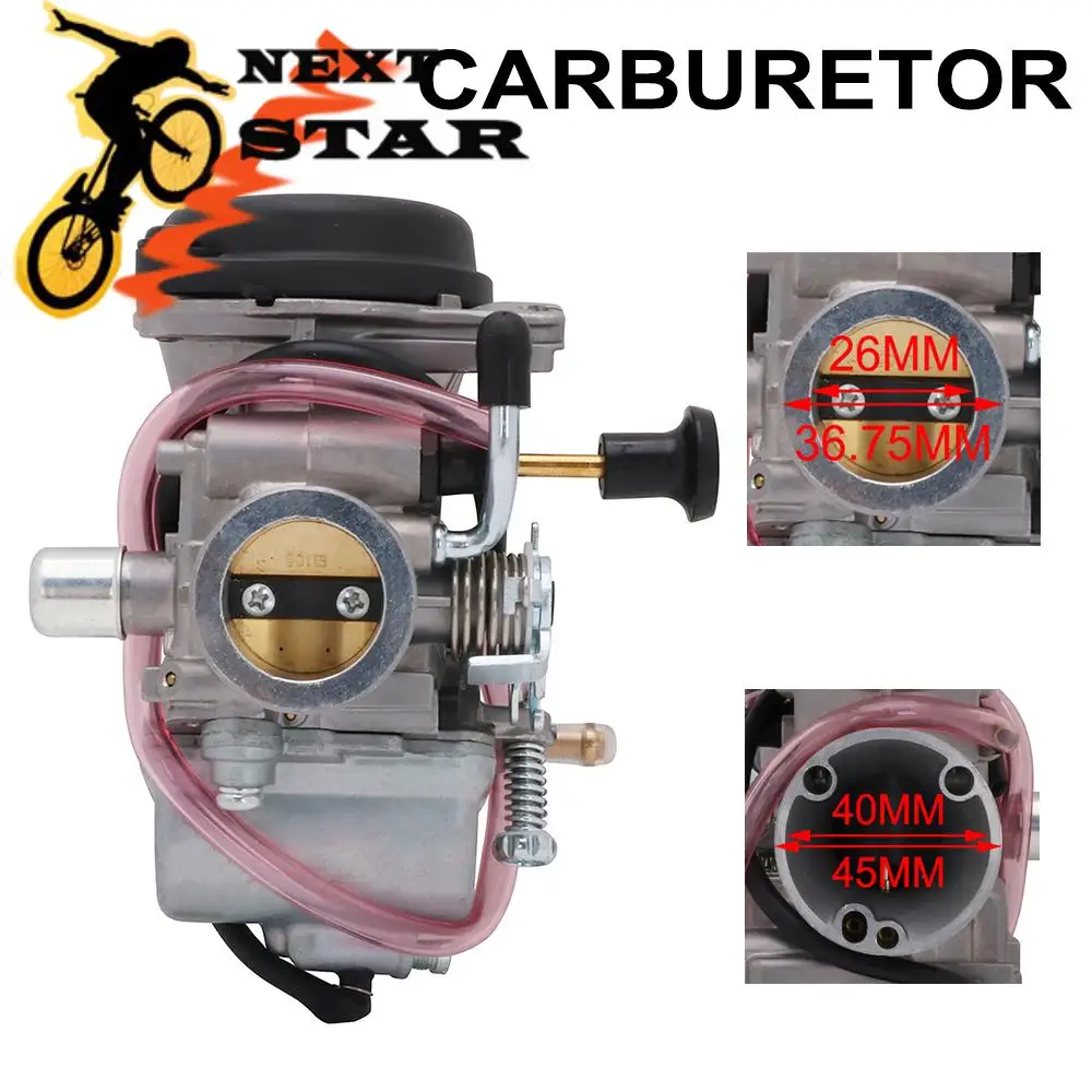 Motorcycle Carburetor For Suzuki EN125 125cc All Year Carburetor Carb ATV Carburador