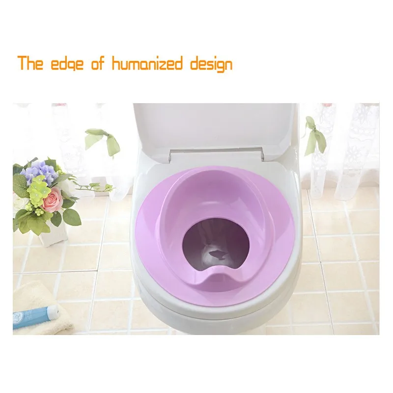 Kids Portable Travel Potty Seat Pad Baby Solid Toilet Training Seat Cover Toddler Urine Assistant Cushion Children Pot Seater