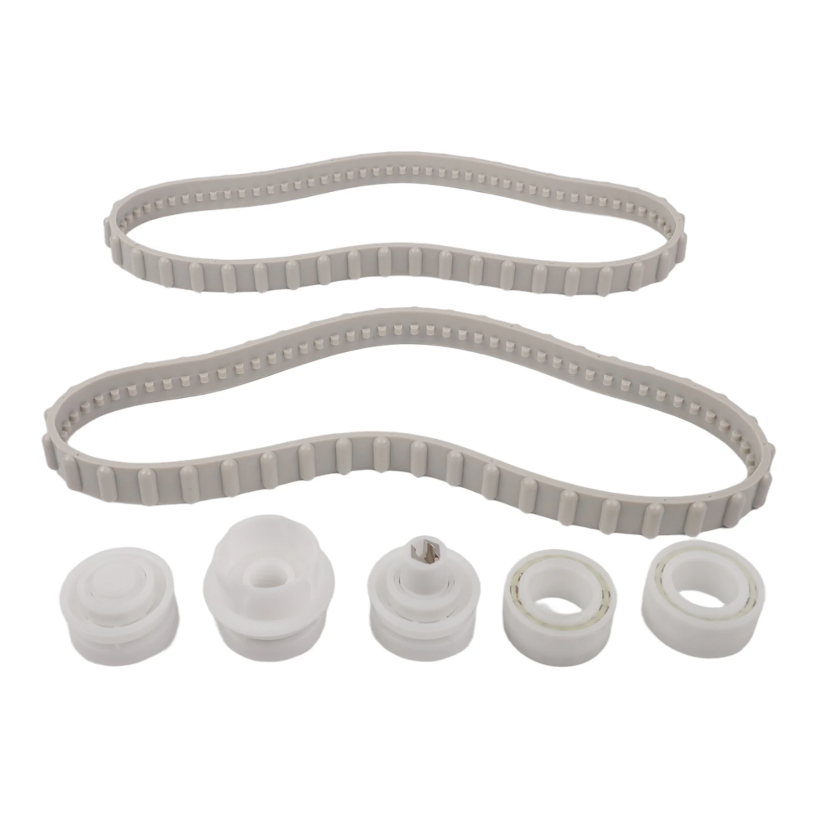 RCX23002 Replacement Belt with RCX26000 RCX26001 RCX26002 RCX26005 Bearings for Hayward Robotic Pool Cleaner Models