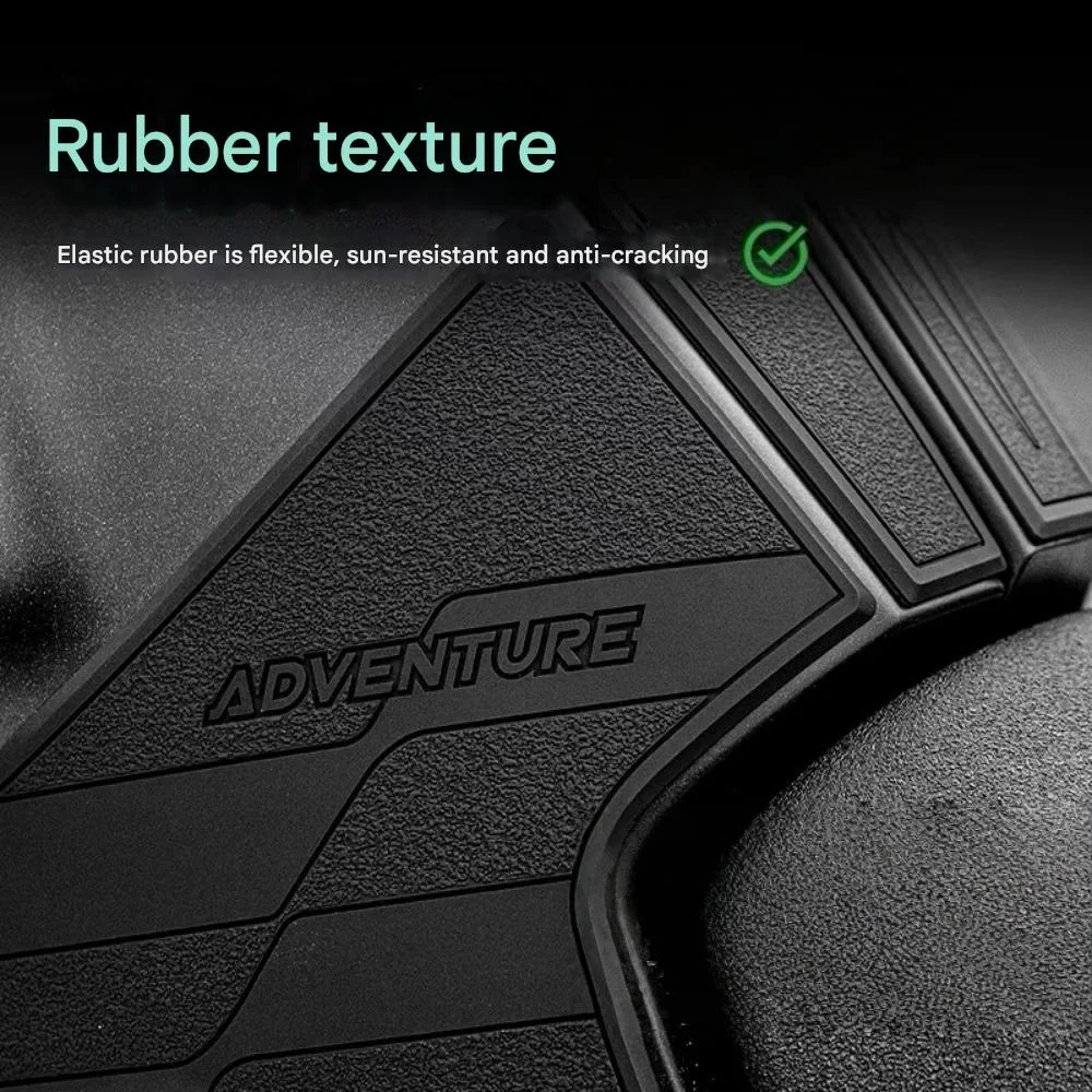 Untuk VOGE DS625X DSX625 Stiker Tangki Bahan Bakar Tebal Sepeda Motor Bagian Modifikasi Stiker Pelindung Anti Selip Tahan Air