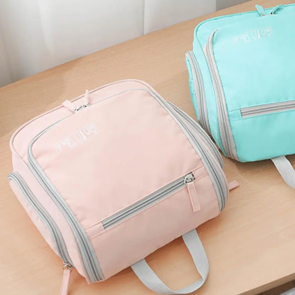 Waterproof Toiletry Pouch Travel Toiletry Bag with Hanging Hook Waterproof Cosmetic Organizer for Business Trips for Overnight