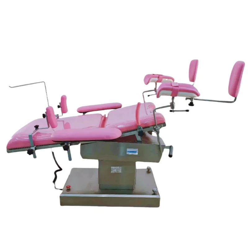 Popular Modern Electric Multi Purpose Hospital Gynecological Obstetric Adjustable Operating Examination Delivery Table