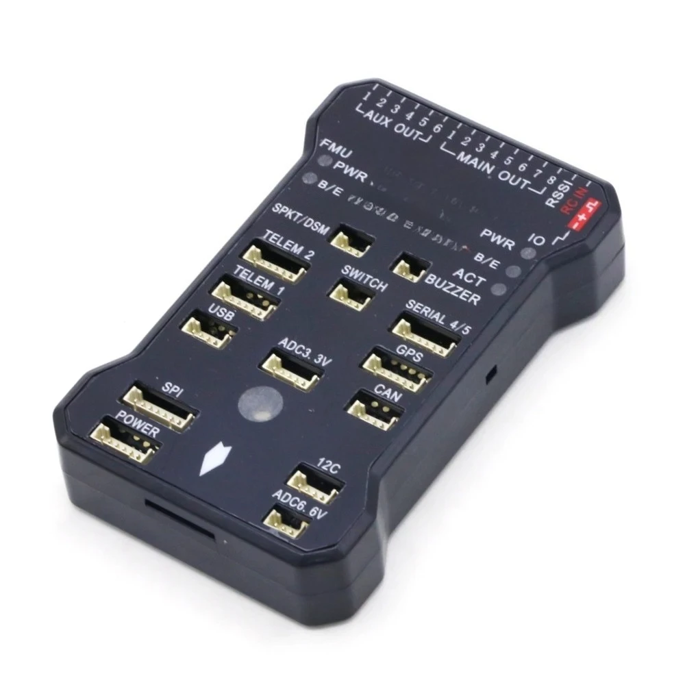 APM Flight Controller Combo with GPS Holder M8N GPS Buzzer 4G SD Card Telemetry Module Mounting Foam