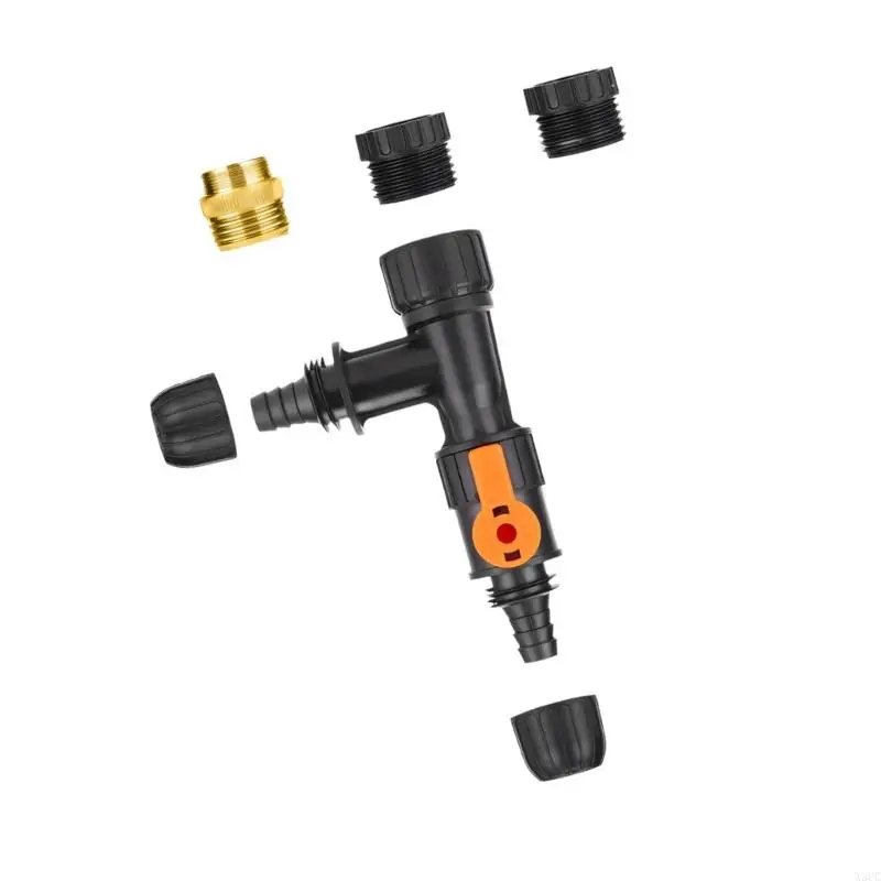 Decorative Fish Habitat Cleaning Tool for Manual Water Change Care Water Changer Helper for Routine Use X3UC