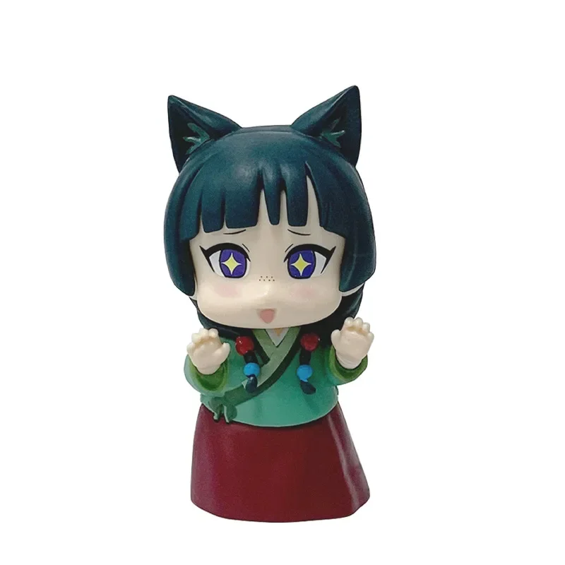 Apothecary Diaries Anime Figure Toy Maomao Sitting Action Figure Model Super Cute Q Edition Maomao Figurine Collection Doll Gift