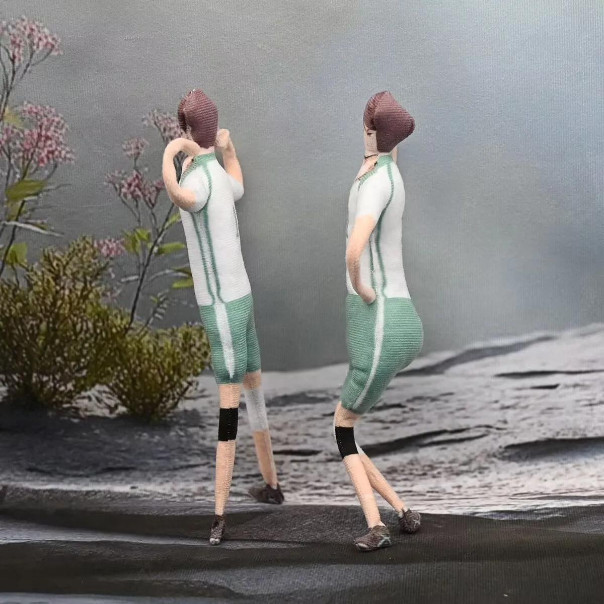 أنيمي Oikawa Tooru أفخم دمية القطن محشوة نحيلة الملتوية شكل غرفة مجردة نموذج Haikyuu ألعاب من نسيج مخملي هدية الهالوين مضحك