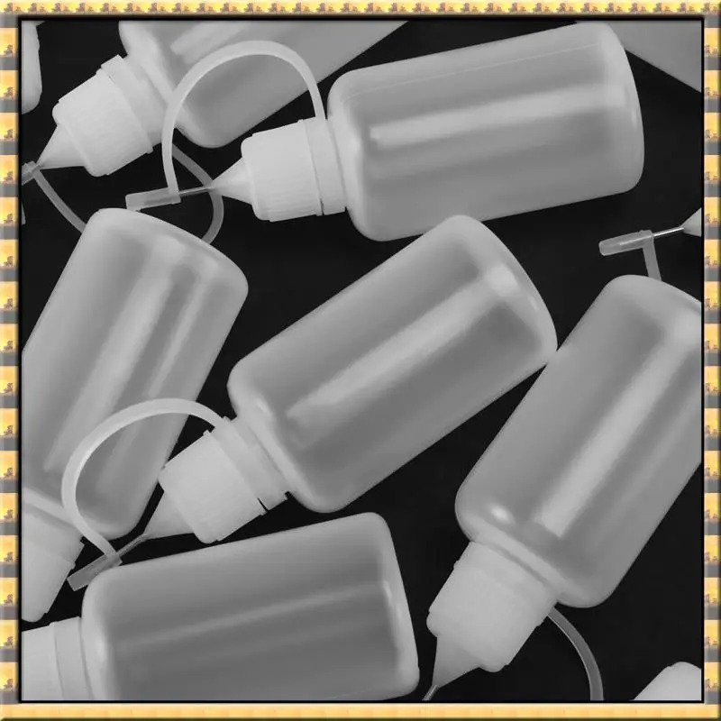

Hot Sale 100 Pcs Precision Tip Applicator Bottle, For Small Gluing Projects, Paper DIY Craft, Acrylic Painting, 30Ml /1 Ounce
