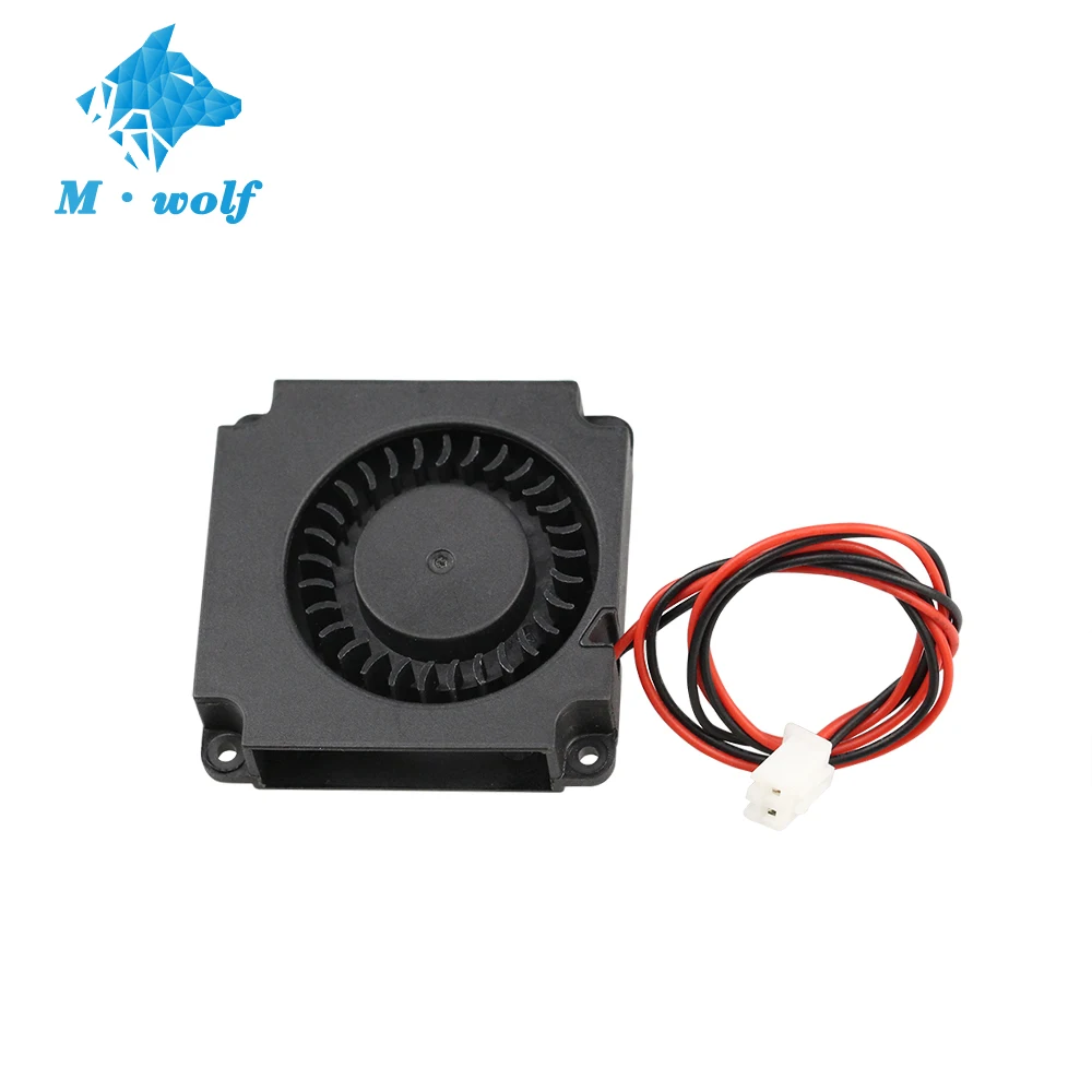 Ventilador de turbina de 5V, 12V, 24V, 40mm x 10mm, 4010 DC, Turbo, 5V, ventiladores de refrigeración radiales para Creality CR-10, Kit de impresora