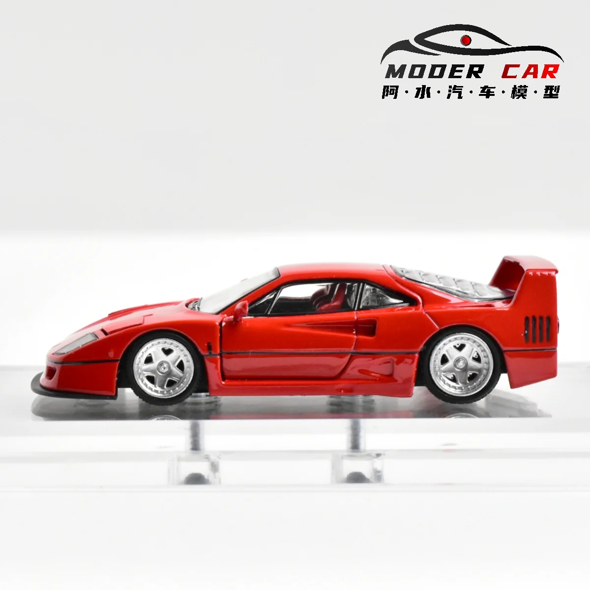 Finclassically fyダイキャストモデルカー、1:64 f40