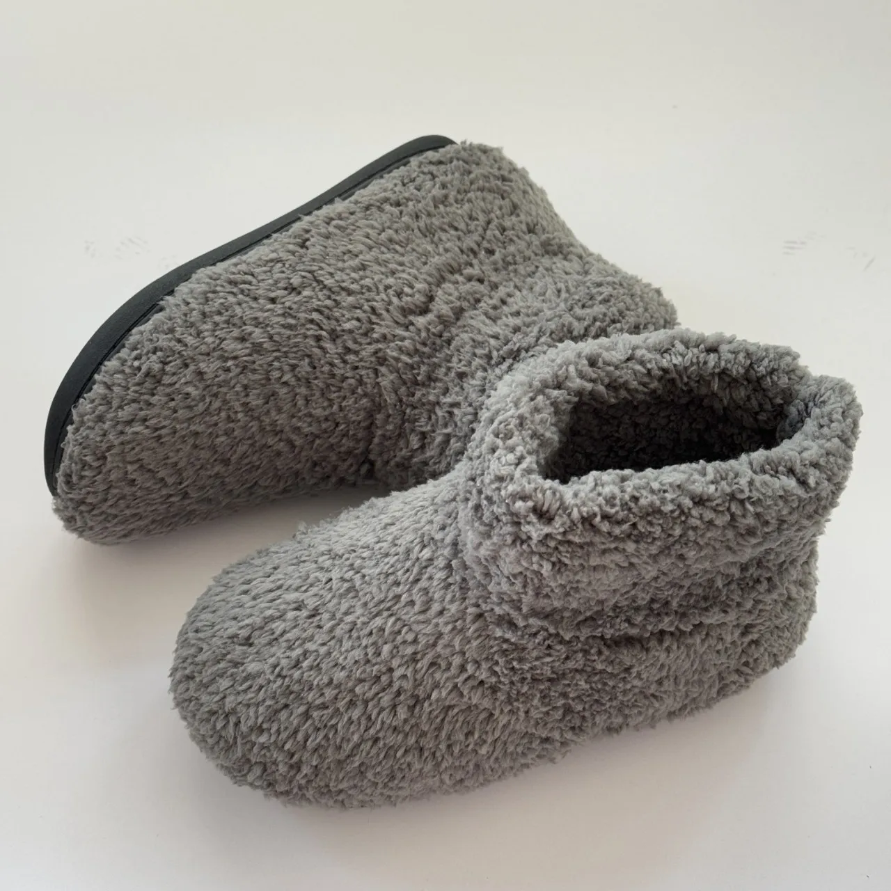 New male and female couples snow boots straight wool thickened warm short boots medium comfortable boots