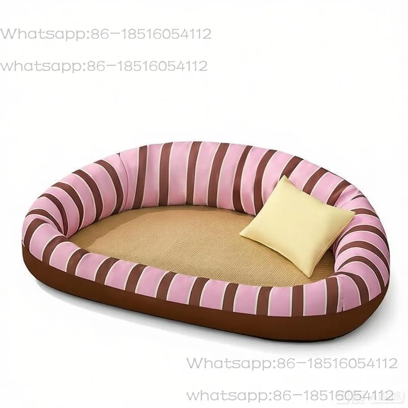 Summer Dog Mat, Universal for All Seasons, Removable and Washable, Dog Bed, Cool Mat,small Dog Bed,pet Sofa Bed,cat Bed Supplies