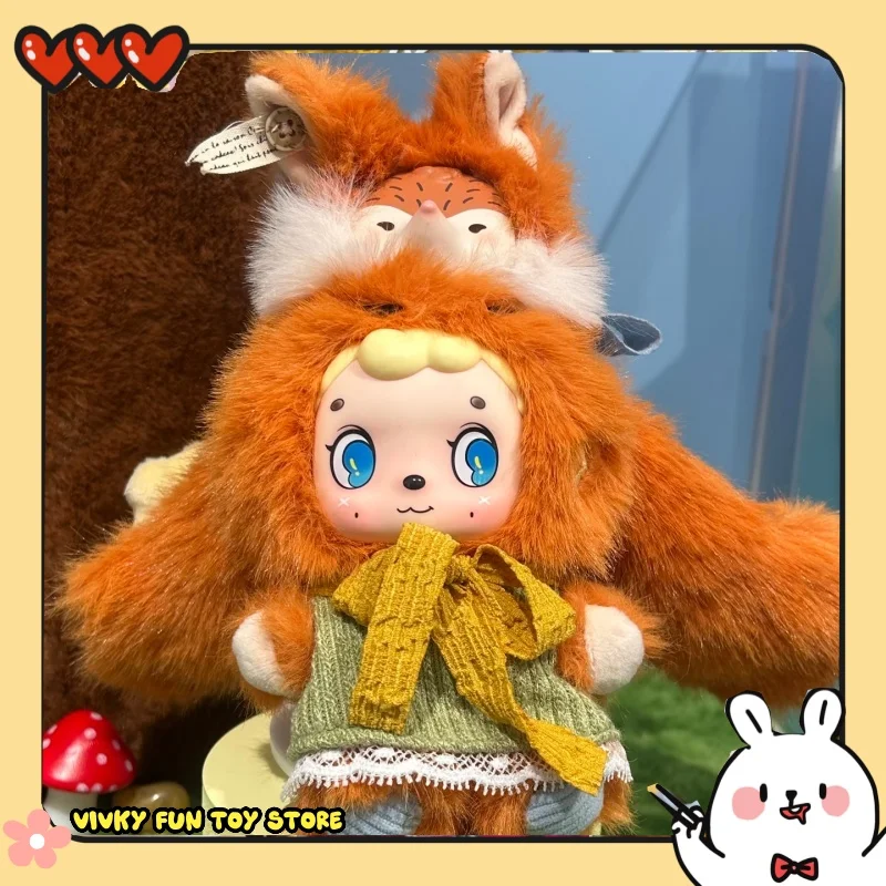 

Коллекционная фигурка Fofo из серии «Хранитель леса» (Blind Box), милая пластиковая кукла, модная игрушка-украшение, подарок на день рождения, в наличии