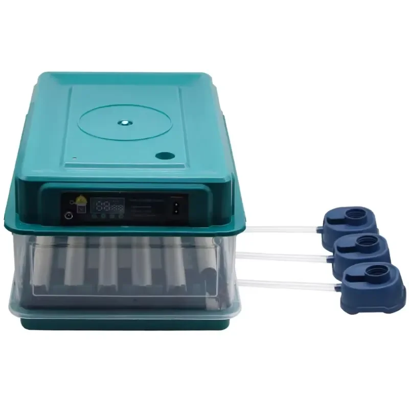 24 egg incubators, fully automatic electric chicken egg hatchery and household chicken and duck egg incubators