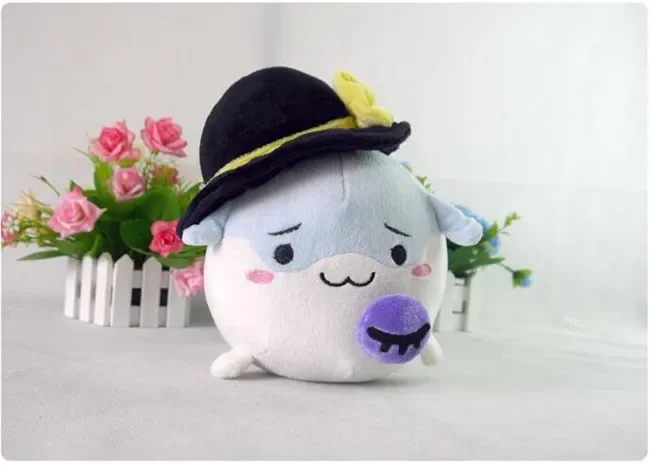 TouHou 프로젝트 플러시 장난감 애니메이션 Komeiji Koishi 애완 동물 코스프레 인형 36cm 선물용 부드러운 베개