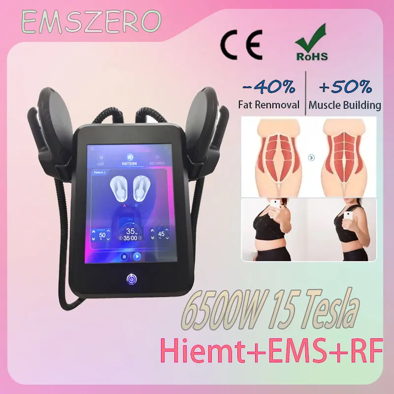 

2024 EMS Body Fat Burning Body Shaping RF Electromagnetic Muscle Stimulating Machine EMSZERO Home Beauty Device