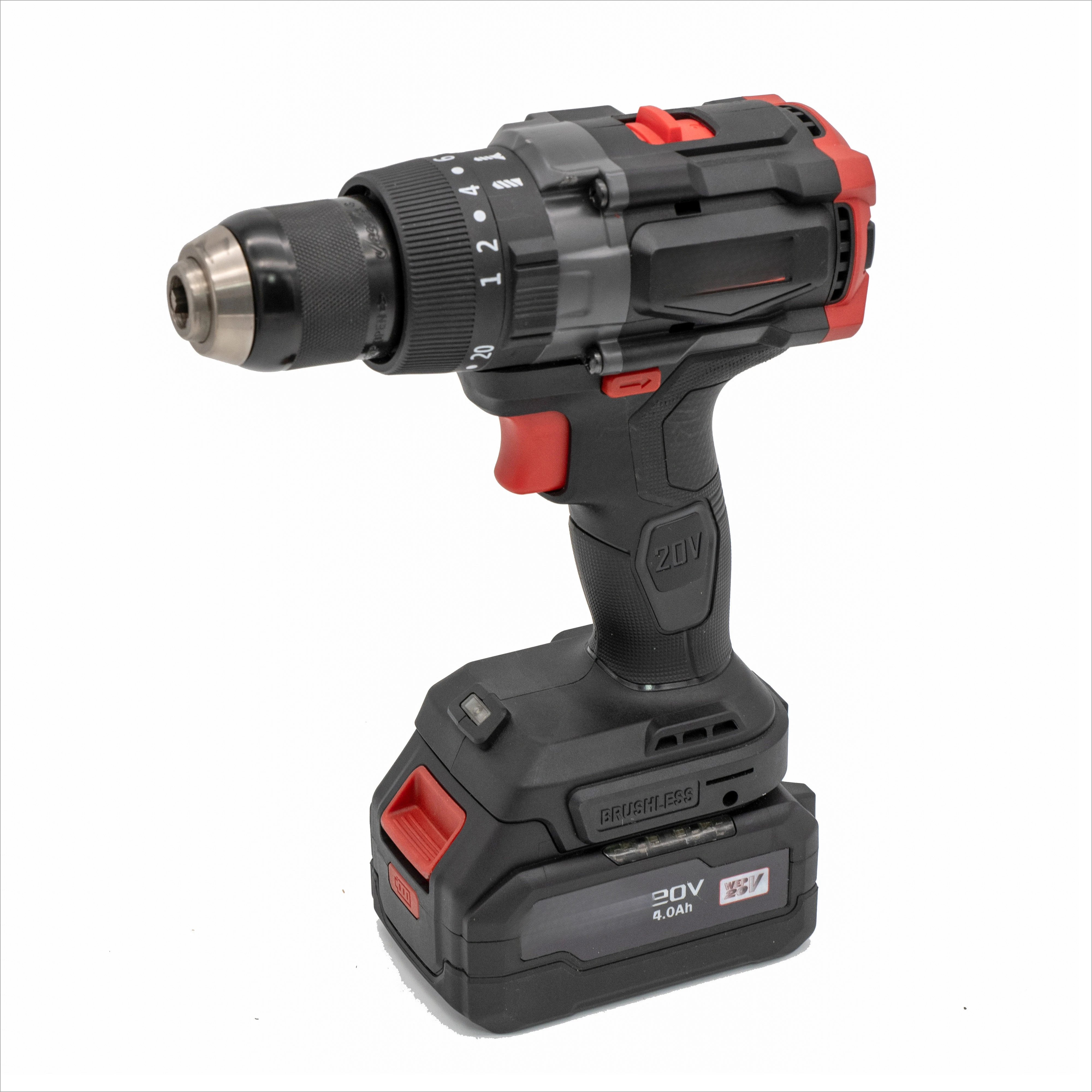 120N.m Cordless Tool Brushless Cordless Drill   Zenergy Tools Brushless Tools High Quality Cordless 18V 20V Impact Drill