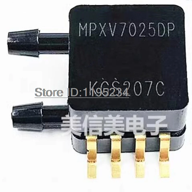 1PCS MPXV7025DP MPXV7007DP MPXV7002DP MPXV5010DP SOP-8 pressure sensor MPXV7025 MPXV7007 MPXV7002 MPXV5010