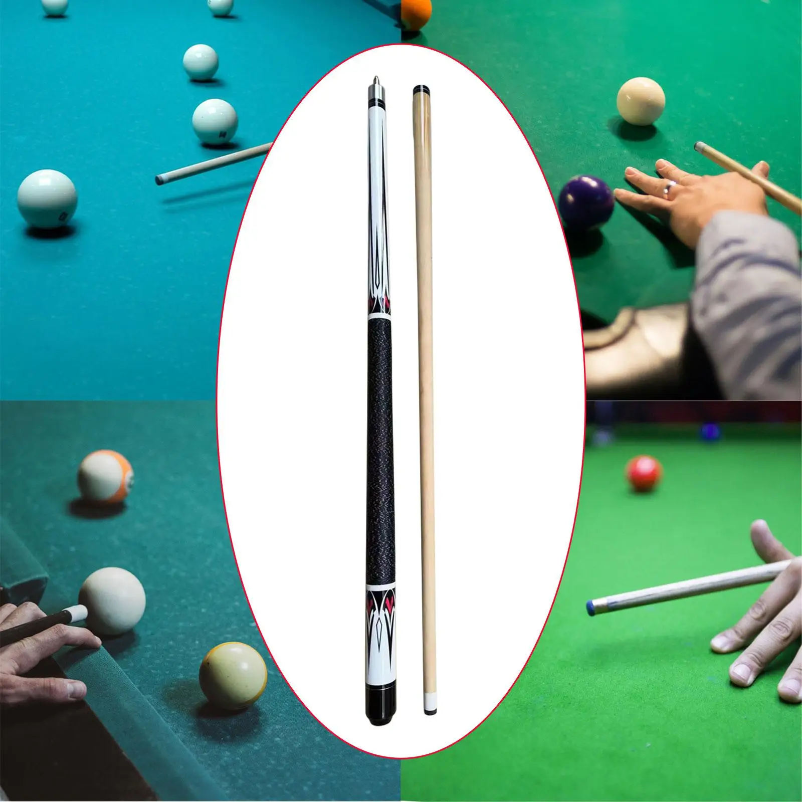 Billiard Pool Cue Stick Full Size 57inch Billiard Pool Stick Men Women