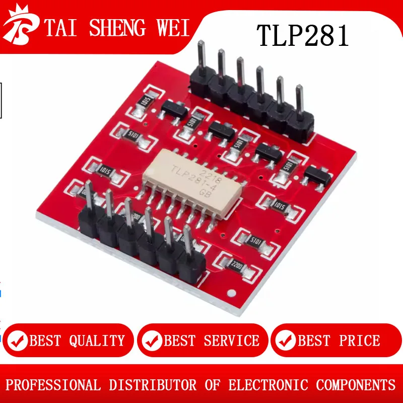 2Pcs TLP281 4 TLP28…