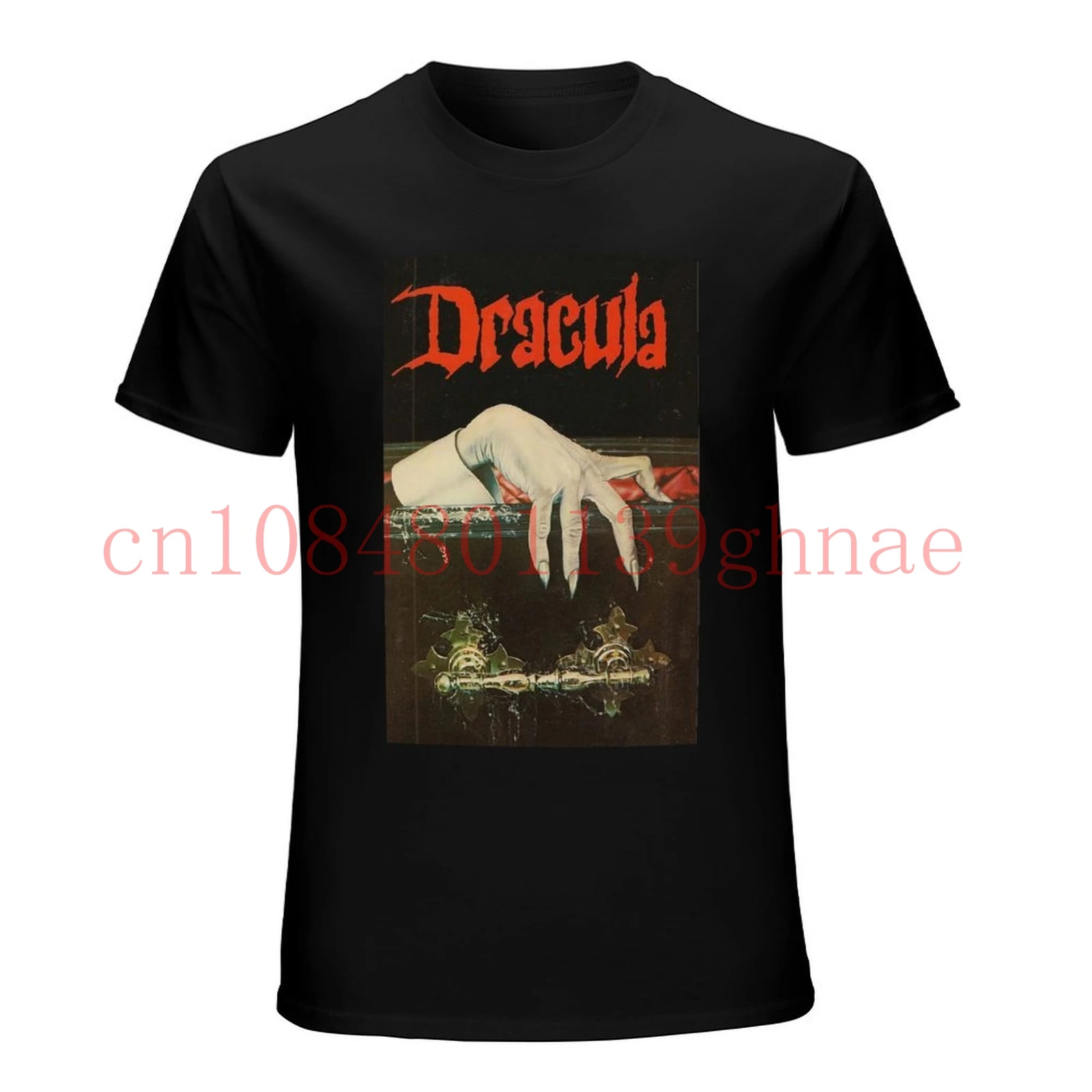 Dracula Christopher Lee Movie Poster T-Shirt