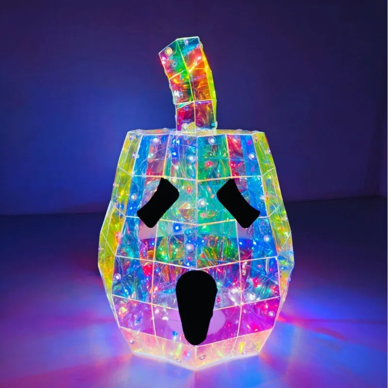 

Хэллоуин Симфония Медведь Тыква Белый Призрачный Череп, Хэллоуин Украшения