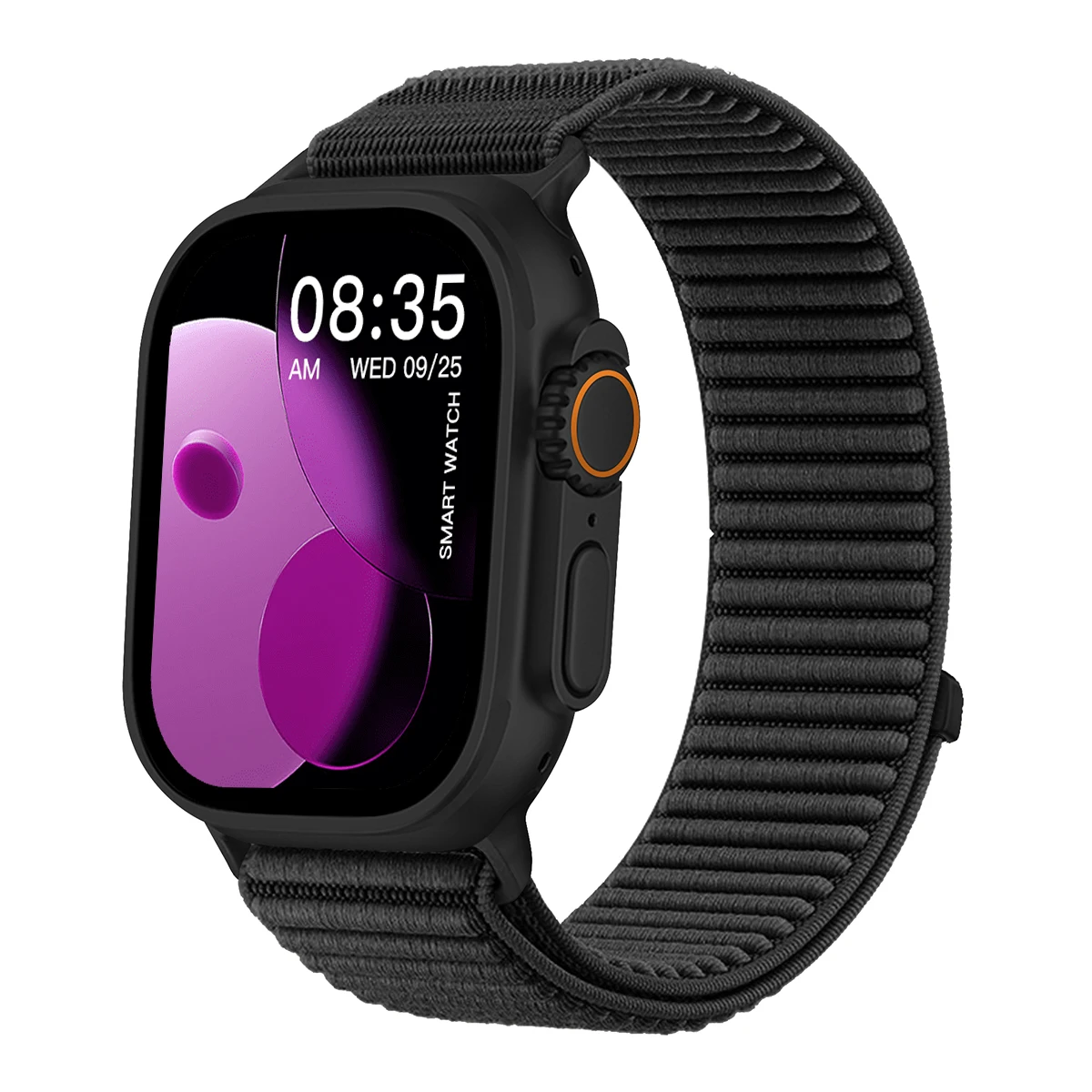 Nylonarmband für Apple Watch Band 11 10 46/42 mm geflochtenes Sportarmband für iWatch 9 8 7 6 5 4 Ultra 2 49 mm 41 45 42 44 46 40 38 mm