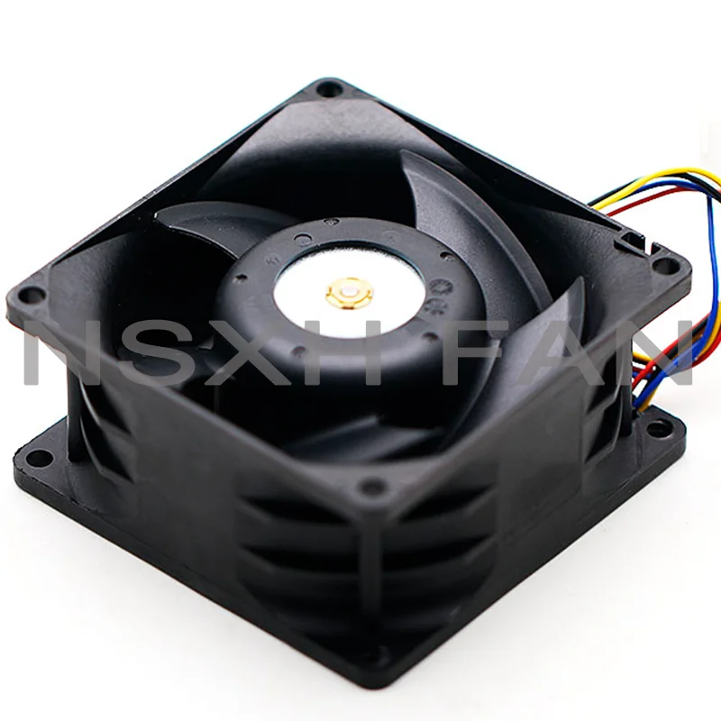 DBTB0838B2S 8038 12V 2.10A 80mm Four-Wire PWM 4-Pin Cpu Chassis Cabinets Cooling Fan