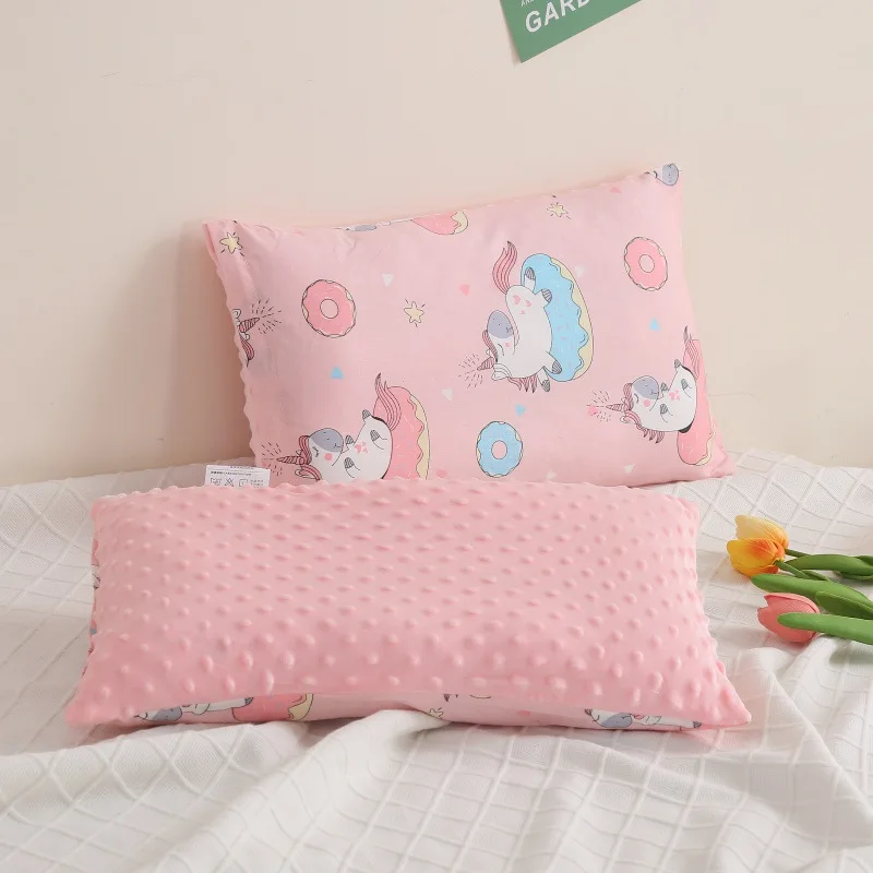 30x50 سنتيمتر الكرتون الأطفال وسادة للإزالة قابل للغسل وسادة الطفل مع سستة المنزلية تنفس القطن الفتيان الفتيات الوسائد