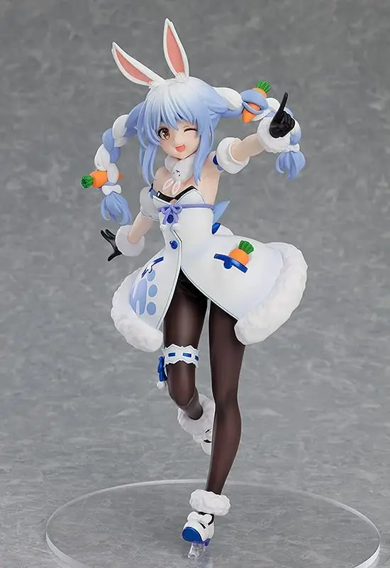 Max Factory PUP Original:Virtual idol Usada Pekora 18cm PVC Action Figure Anime Figure Model Toys Figure Collection Doll Gif