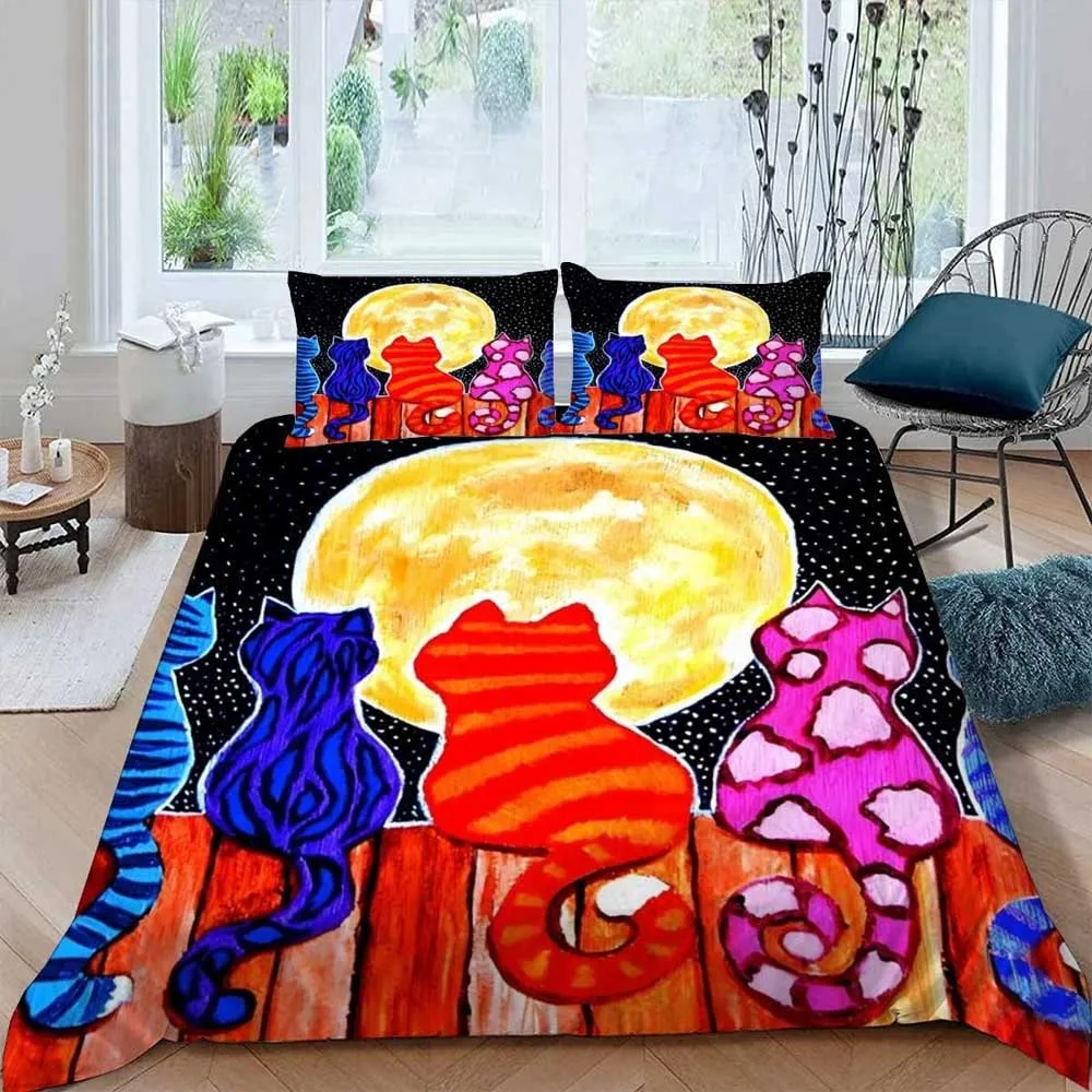 ensemble-de-literie-comprenant-une-housse-de-couette-et-une-taie-d'oreiller-avec-un-motif-de-chat-mignon-et-amusant-ideal-pour-les-enfants-les-filles-les-garcons-et-les-adultes-en-cadeau-disponible-en-tailles-simple-double-king-et-grande-taille