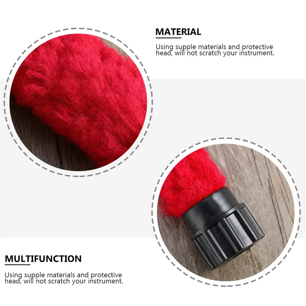 

Spark Sax Cleaning Brush Brushes Accessories Cloth Plastic Manual Instrument Tools